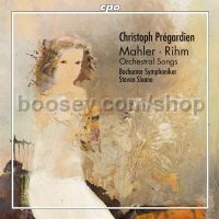Orchestral Songs (Cpo Audio CD)