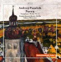 Symphonic Works Vol.4: Sinfonia Sacra/Sinfonia Elegiaca/Symphony No.10 (CPO Audio CD)