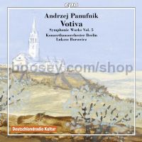 Symphonic Works Vol.5: Sinfonia Votiva/Metasinfonia/Concerto Festivo (CPO Audio CD)