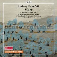 Symphonic Works Vol.7 (CPO Audio CD)