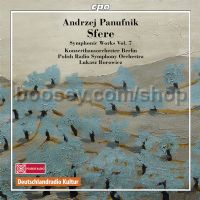 Symphonic Works Vol.7 (CPO Audio CD)