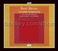Complete Symphonies (Cpo Audio CD 4-disc set)