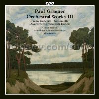 Orchestral Works Vol. 3 (CPO Audio CD)