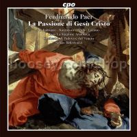 Passione Di Gesu Cristo (Cpo Audio CD)
