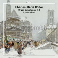 Organ Symphonies 1-4 (CPO Audio CD x2)