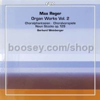 Organ Works Vol.2 (CPO SACD x2)