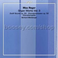 Organ Works Vol 3 (Cpo SACD x2)