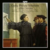 Luther Cantats (Cpo Audio CD)