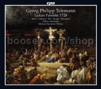 Luke Passion/Lukas Passion (CPO Audio CD 2-disc set)