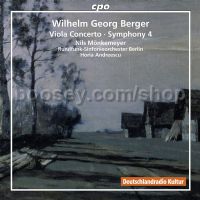 Viola Concerto & Symphony 4 (Cpo Audio CD)