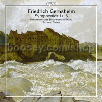 Symphonies No. 1/3 (Cpo Audio CD)