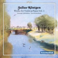 Violin & Piano Works 1 (Cpo Audio CD)