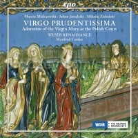 Virgo Prudentissima (CPO Audio CD)