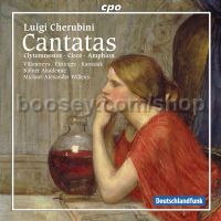 Cantatas (Cpo Audio CD)