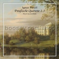Preussiche Quartette (CPO Audio CD)