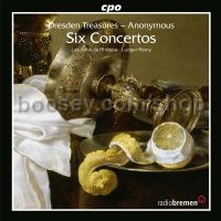 Six Concertos (Cpo Audio CD)