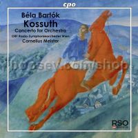 Concerto for Orchestra (CPO Audio CD)