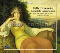 Complete Symphonies (Cpo Audio CD 3-Disc set)