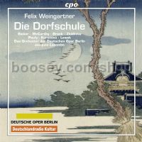 Die Dorfschule (Cpo Audio CD)