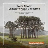 Complete Violin Concertos (CPO Audio CD 8-disc set)