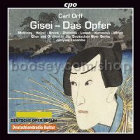 Gisei Das Opfer (Cpo Audio CD)