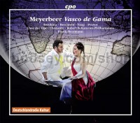 Vasco De Gama (CPO Audio CD x4)