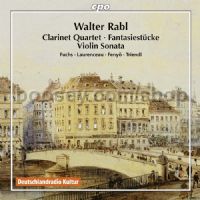 Clarinet Quartet (Cpo Audio CD)