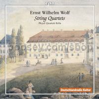String Quartets (Cpo Audio CD)