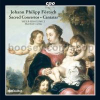 Cantats/Sacred Concerto (CPO Audio CD)