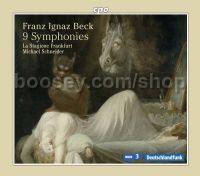 9 Symphonies (Cpo Audio CD x3)