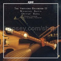 The Virtuoso Recorder Vol. 3 (Cpo Audio CD)