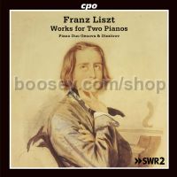 Works For Two Pianos (CPO Audio CD)