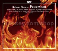 Feuersnot (CPO Audio CD x2)
