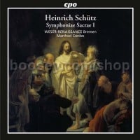 Symphoniae Sacrae 1 (Cpo Audio CD)