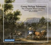 Wind Concertos (CPO Audio CD x8)