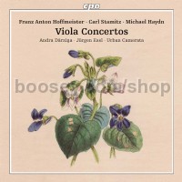 Viola Concertos (Cpo Audio CD)
