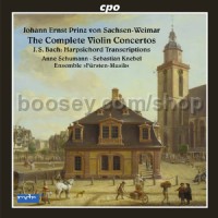 Violin Concertos (Cpo Audio CD)