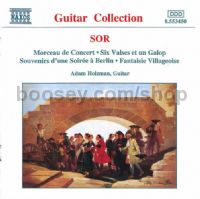 Morceau de Concert/6 Valses, Op. 57/Fantaisie Villageoise, Op. 52 (Naxos Audio CD)