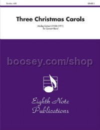 Three Christmas Carols (Conductor Score)