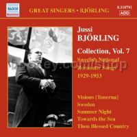 Jussi Bjoerling Collection vol.7 (Naxos Historical Audio CD)