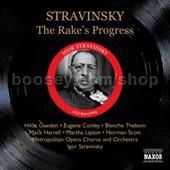Rake's Progress at the Metropolitan Opera 1953 (Naxos Audio CD)