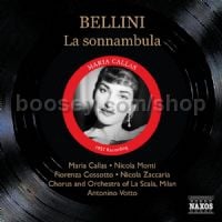 La Sonnambula (Naxos Historical Audio CD 2-disc set)