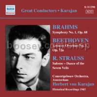 Karajan conducts... (Naxos Historical Audio CD)