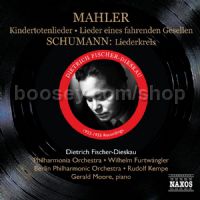 Dietrich Fischer-Dieskau: 1952-55 recordings (Naxos Historical Audio CD)
