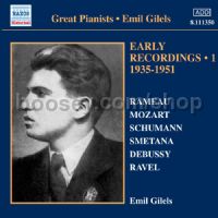 Gilels: Early Recordings vol.1 (Naxos Historical Audio CD)