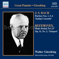 Great Pianists: Gieseking (Naxos Historical Audio CD)