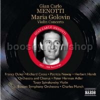 Violin Concerto (Naxos Historical Audio CD)