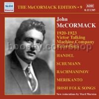 Mccormack Vol.9 (Naxos Historical  Audio CD)