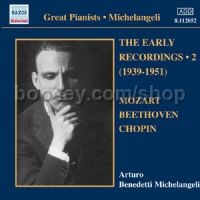 Michelangeli plays... Early recordings vol.2 (Naxos Historical Audio CD)