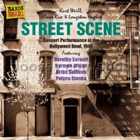 Street Scene (Naxos Musicals Audio CD)